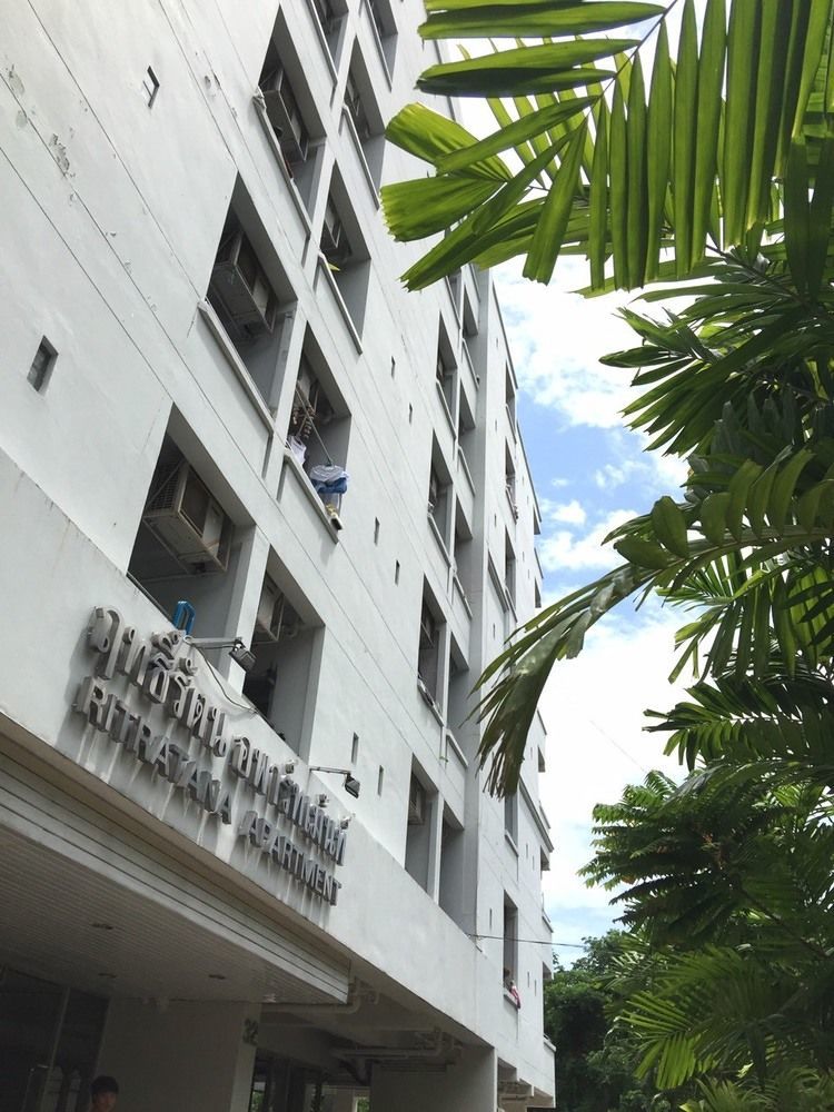 Ritratana Apartment Bangkok Eksteriør bilde